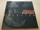 ACCEPT - predator    - lp- LIMITED -
