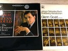 Bach Book I 9-16 UK CBS Vinyl 1965 / Goldberg Variationen Vinyl CBS Glenn Gould