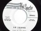 Doo Wop Girl Group 45 VERONICA So Young PHIL SPECTOR VG+ promo HEAR