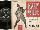 MARTY WILDE A TEENAGER IN LOVE & DONNA DANISH 45+PS 1959 ELVIS ROCKABILLY ROLL