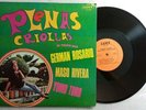 Plenas Criollas de Puerto Rico German Rosario Maso Rivera Yomo Toro VG+ LP#0419