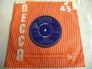 LULU AND THE LUVERS   SATISFIED ** 1965 DECCA 45 DEMO