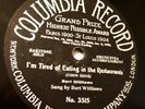 Bert Williams b&s Columbia 3515 I'm Tired Of Eating In The Restaurants (1906)