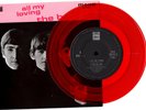 THE BEATLES - ALL MY LOVING - VERY RARE  JAPAN EMI ODEON RED VINYL 33'EP