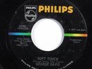 Doo Wop Rocker 45 GEORGE DAVIS Soft Touch PHILIPS VG++/VG+ HEAR