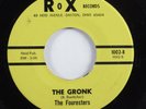 Garage Psych 45 FOURESTERS The Gronk ROX VG++ HEAR