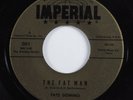R&B 45 FATS DOMINO The Fat Man IMPERIAL HEAR