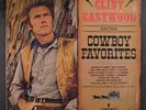 CLINT EASTWOOD: Cowboy Favorites LP (Mono, shrink) rare Oldies
