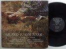 JOHN LEWIS Grand Encounter: 2 Degrees East, 3 Degrees West PACIFIC JAZZ LP
