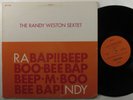 RANDY WESTON SEXTET Randy  BAKTON LP VG++/VG+