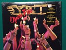 Y & T Open Fire vinyl LP dated 1985