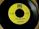 The BEATLES Twist And Shout / There's A Place TOLLIE #9001 Master # 633194 Hear