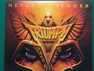 Triumph Never Surrender vinyl LP dated 1983