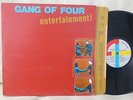 GANG OF FOUR entertainment NM ORIGINAL UK LP 1979 new wave post punk NEAR MINT
