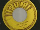 ROCKABILLY  WARREN SMITH - MISPRINTED - ROCK 'M' ROLL RUBY - HEAR * 1956 SUN 239