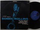 SONNY ROLLINS Volume 2 BLUE NOTE BST-81558 LP UA stereo
