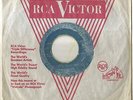 Rockabilly 45 Blue Label Canadian Rare Elvis Presley Baby Let's Play House