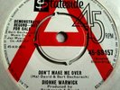 DIONNE WARWICK   DON'T MAKE ME OVER ** 1962 STATESIDE 45