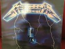Metallica-Ride the Lightning, 1984, 1st UK pressing, MFN 27, VG++/VG