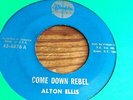 Alton Ellis - Come Down Rebel - Wimpex US Reggae Roots Killer VG+