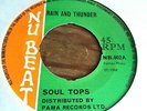 Soul Tops ?– Rain And Thunder / Swing Baby Swing - Rocksteady Reggae Nu Beat EX