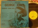 GEORGE JONES COUNTRY SONG HITS FIRST LP US 1956 STARDAY