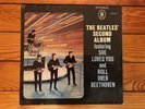 The Beatles - Second Album 1964 Odeon ?ZTOX 5558 German Jacket/Vinyl VG+