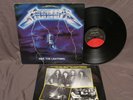 Metallica ride the lightning LP 1984 Elektra Thrash Metal slayer dark angel