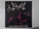 MAYHEM - DE MYSTERIIS DOM SATHANAS LP DSP first press deathcrush satyricon venom