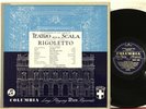 EMI 33CX 1324-26 Callas, Verdi, Rigoletto, Di Stefano, Gobbi, Serafin, La Scala