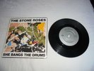 THE STONE ROSES SHE BANGS THE DRUMS 1989 SILVERTONE RECORDS 7