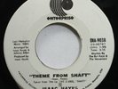 Soul Promo 45 Isaac Hayes - Theme From Shaft / Cafe Regio'S (Instrumental) On En