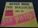 SEX PISTOLS Never Mind The Bollocks 2xLP YELLOW / PINK Vinyl 1746/1977