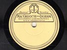 86.  MacGregor & Ingram Private Pressing - Oriental Content - Blank Label