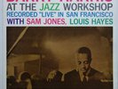 Barry Harris At the Jazz Workshop on Riverside - Japan LP NM