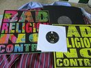 PUNK-UNPLAYED LP VINYL RECORD-BAD RELIGION-NO CONTROL+INSERT+RARE FREE 7