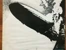 LED ZEPPELIN I - VG Vinyl RARE  1st Press Superhype Miscredit TURQUOISE LETTERS 