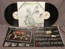 Metallica and justice for all LP 1988 Elektra Thrash Metal slayer anthrax exodus
