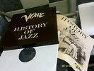 HISTORY OF JAZZ, 10 LP Set, Verve
