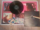 Pink Floyd The Dark Side of the Moon VG+/VG+ 1973 Vinyl LP poster and postcards