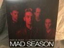 Mad Season RED 45rpm RSD...RARE  Pearl Jam, grunge, Alice In Chains #650/2000