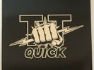 TT Quick Self Titled Rare 1984 Original Private Pressing Avalanche MARZ 2002 LP