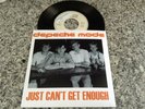 DEPECHE MODE *JUST CAN'T GET ENOUGH* 7'' 1981 RADIO COPY RARE PORTUGUESE EXC