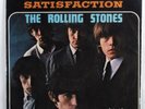 Rock 45 ROLLING STONES (I Can't Get No) Satisfaction LONDON picture sleeve