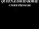 Queen & David Bowie Under pressure Lp Emi I Vinyl 12” 45 RPM Single