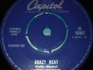 GENE VINCENT Crazy Beat 1963 UK 7