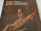 RARE JAZZ LP - GENE AMMONS - BOSS TENOR Prestige 7180 DG RVG 203 S. Washington