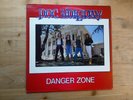 Doc Holliday Danger Zone Excellent Vinyl LP Record METALP 113