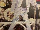 Shakin Stevens SIGNED Shaky Sings Elvis Rare 7’