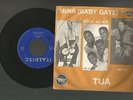 MINA-BABY GATE: TUA RARO DISCO ITALY DEGLI ANNI 50 ITALDISC MH 23
